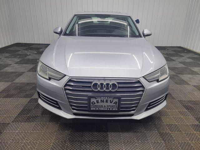 used 2017 Audi A4 car, priced at $15,995