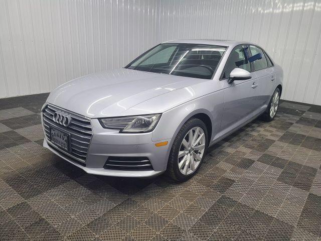 used 2017 Audi A4 car, priced at $15,995