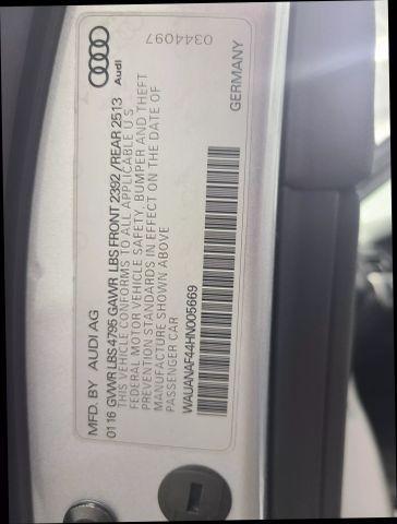 used 2017 Audi A4 car, priced at $15,995