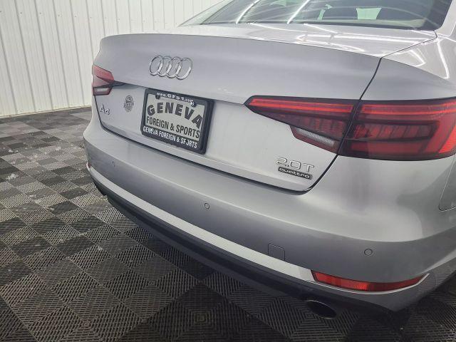 used 2017 Audi A4 car, priced at $15,995