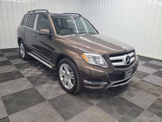 used 2014 Mercedes-Benz GLK-Class car, priced at $16,995