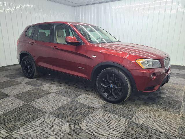 used 2011 BMW X3 car, priced at $10,444