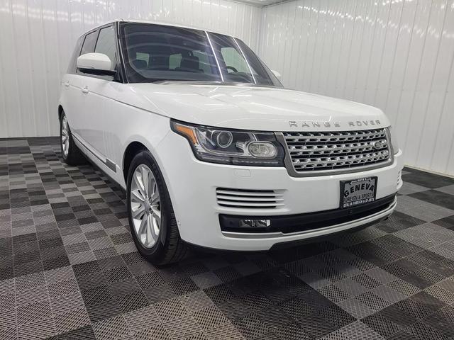 used 2016 Land Rover Range Rover car, priced at $27,994