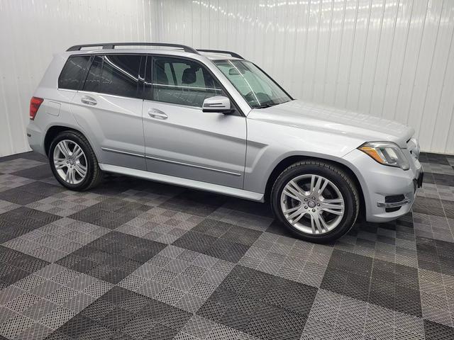 used 2013 Mercedes-Benz GLK-Class car, priced at $13,995