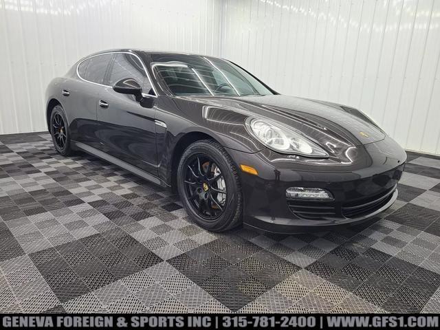 used 2010 Porsche Panamera car, priced at $18,994
