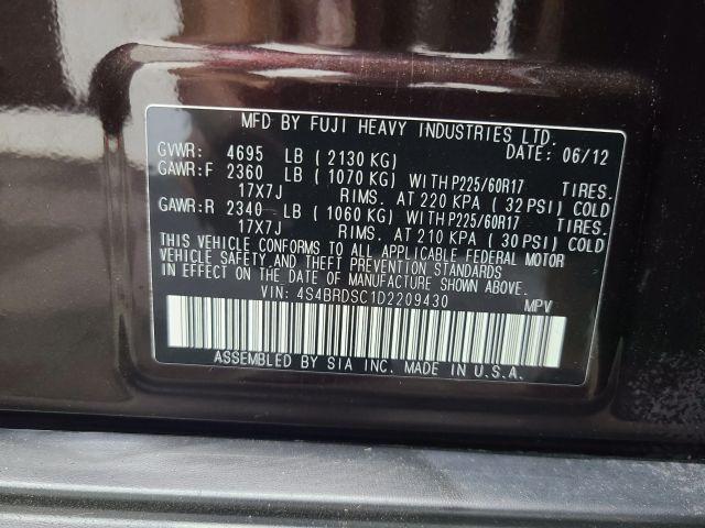 used 2013 Subaru Outback car, priced at $11,995