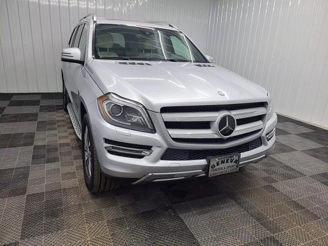 used 2015 Mercedes-Benz GL-Class car, priced at $16,888