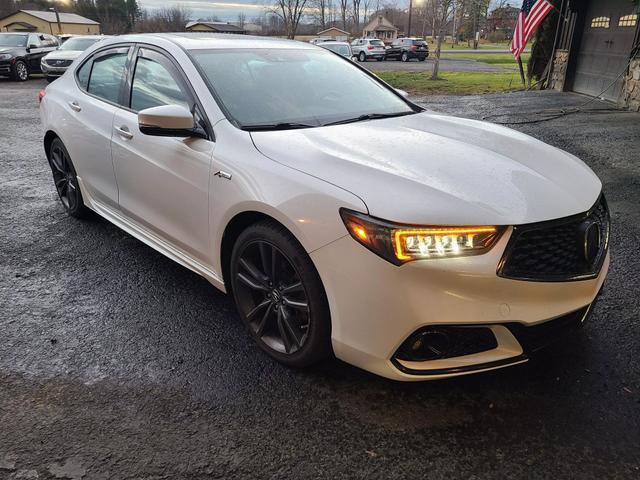 used 2018 Acura TLX car, priced at $24,999