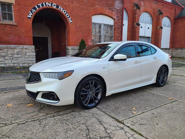 used 2018 Acura TLX car, priced at $24,999