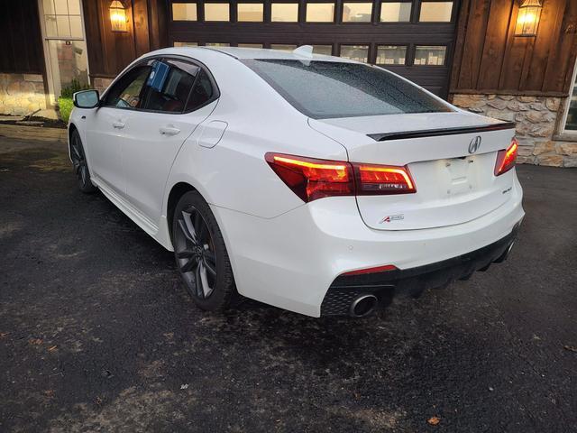 used 2018 Acura TLX car, priced at $24,999