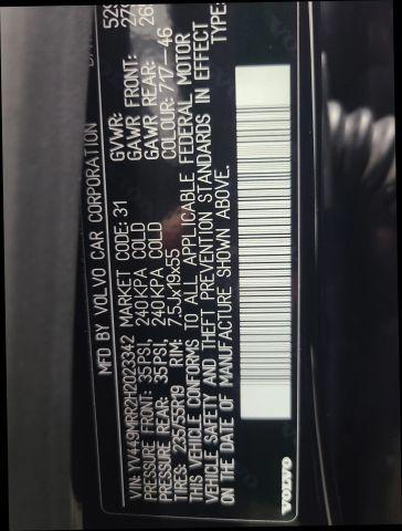 used 2017 Volvo XC60 car, priced at $9,995