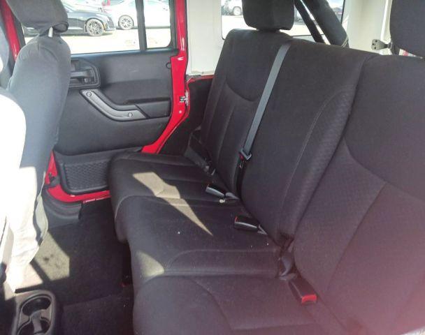 used 2016 Jeep Wrangler Unlimited car, priced at $18,995