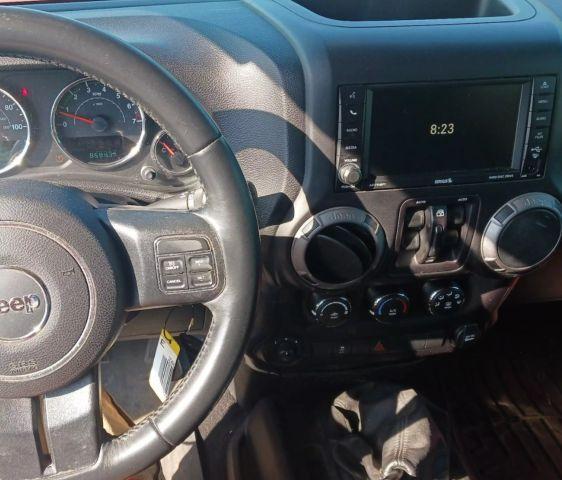 used 2016 Jeep Wrangler Unlimited car, priced at $18,995