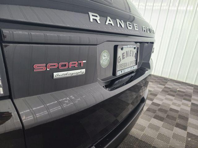 used 2015 Land Rover Range Rover Sport car, priced at $21,995