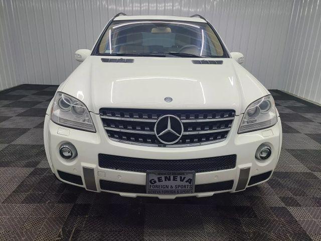 used 2007 Mercedes-Benz M-Class car