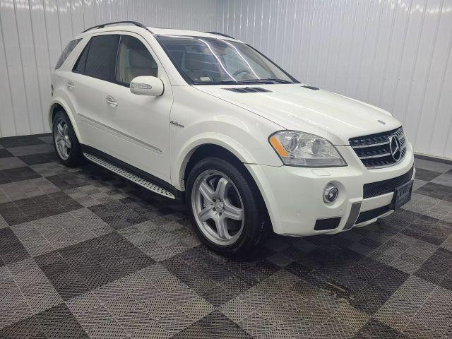 used 2007 Mercedes-Benz M-Class car