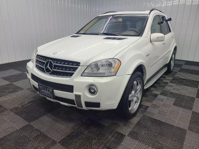 used 2007 Mercedes-Benz M-Class car