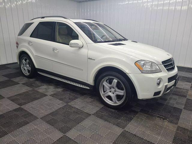 used 2007 Mercedes-Benz M-Class car