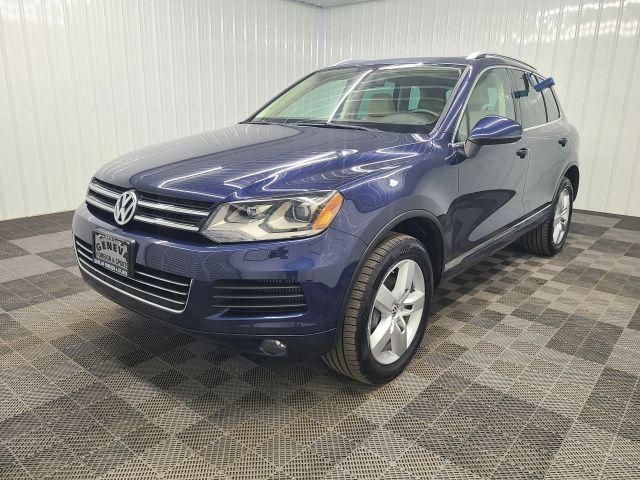 used 2011 Volkswagen Touareg car, priced at $10,995