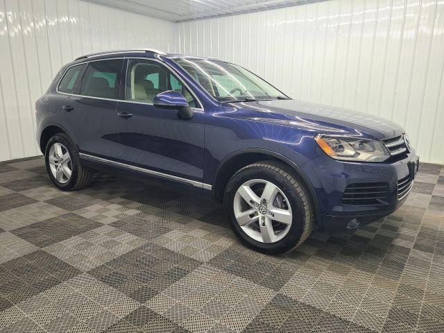 used 2011 Volkswagen Touareg car, priced at $10,995