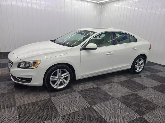 used 2015 Volvo S60 car, priced at $14,994