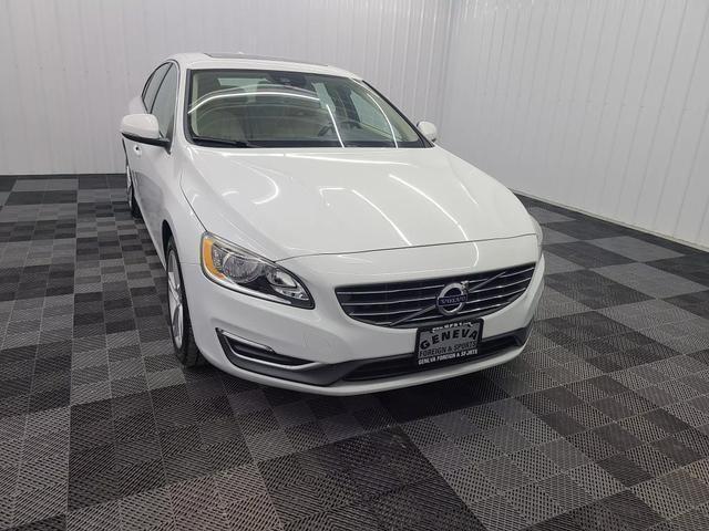 used 2015 Volvo S60 car, priced at $14,994