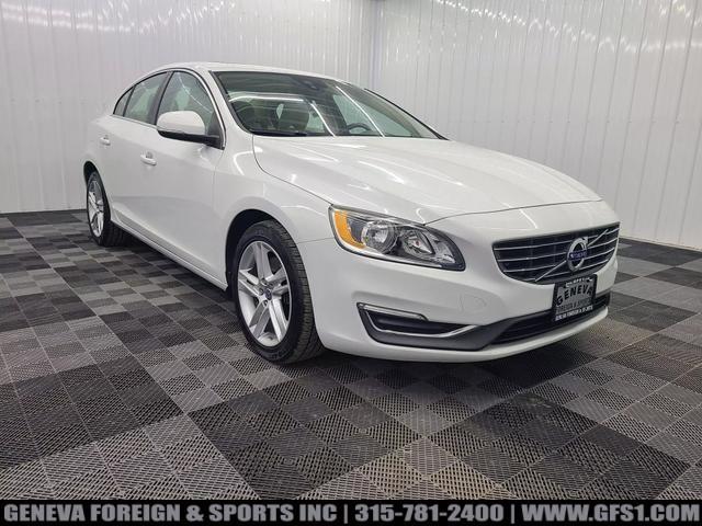 used 2015 Volvo S60 car, priced at $14,994