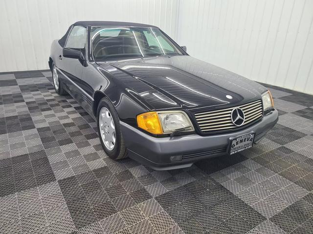 used 1992 Mercedes-Benz SL-Class car, priced at $7,777