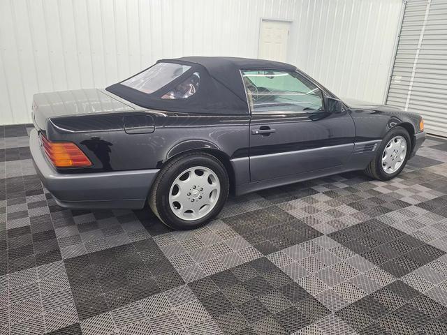 used 1992 Mercedes-Benz SL-Class car, priced at $7,777