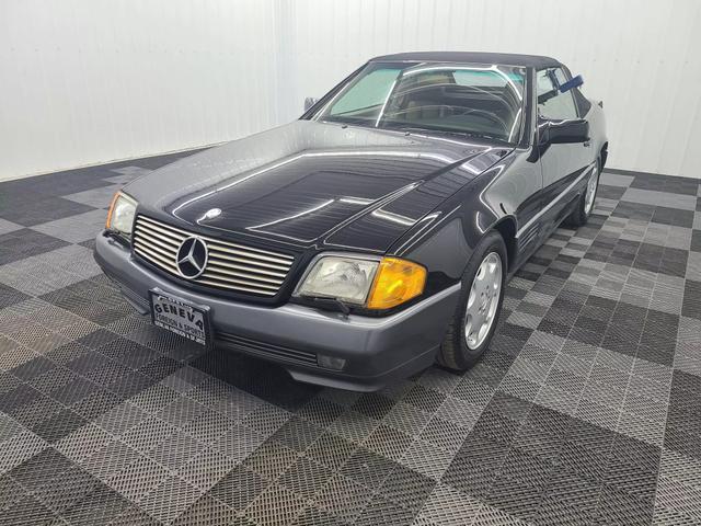 used 1992 Mercedes-Benz SL-Class car, priced at $7,777