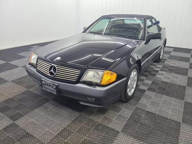used 1992 Mercedes-Benz SL-Class car, priced at $9,995