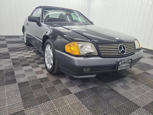 used 1992 Mercedes-Benz SL-Class car, priced at $7,777