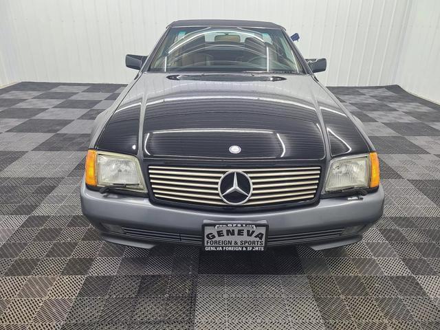 used 1992 Mercedes-Benz SL-Class car, priced at $7,777