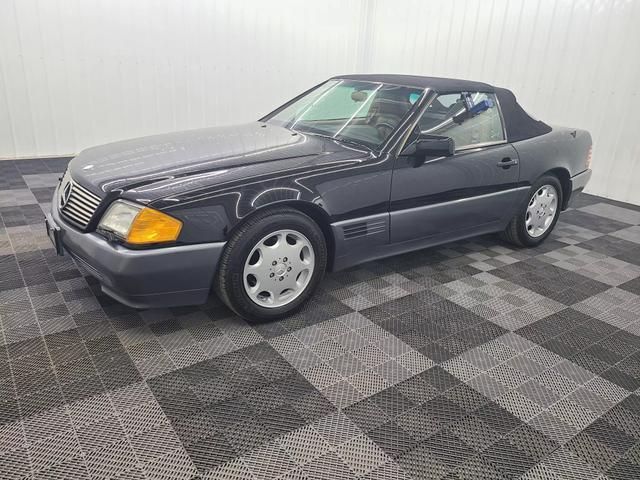 used 1992 Mercedes-Benz SL-Class car, priced at $7,777