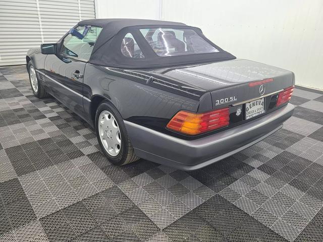 used 1992 Mercedes-Benz SL-Class car, priced at $7,777