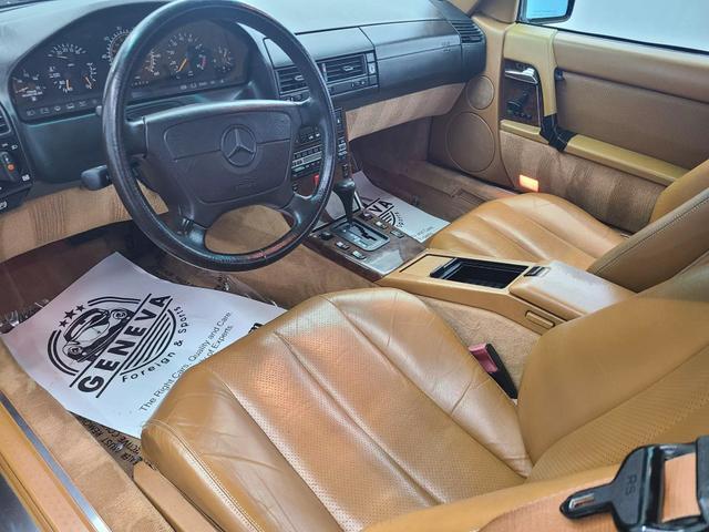 used 1992 Mercedes-Benz SL-Class car, priced at $7,777