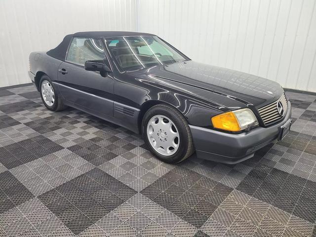 used 1992 Mercedes-Benz SL-Class car, priced at $7,777