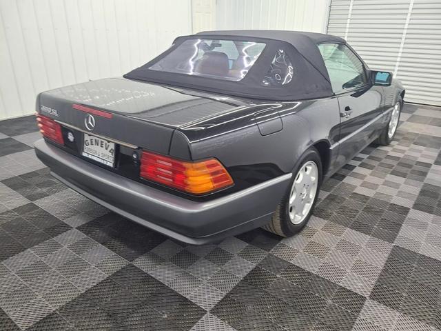 used 1992 Mercedes-Benz SL-Class car, priced at $7,777