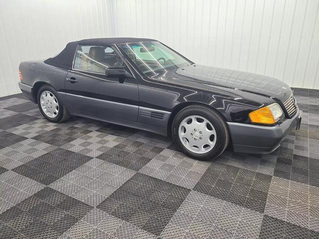 used 1992 Mercedes-Benz SL-Class car, priced at $7,777