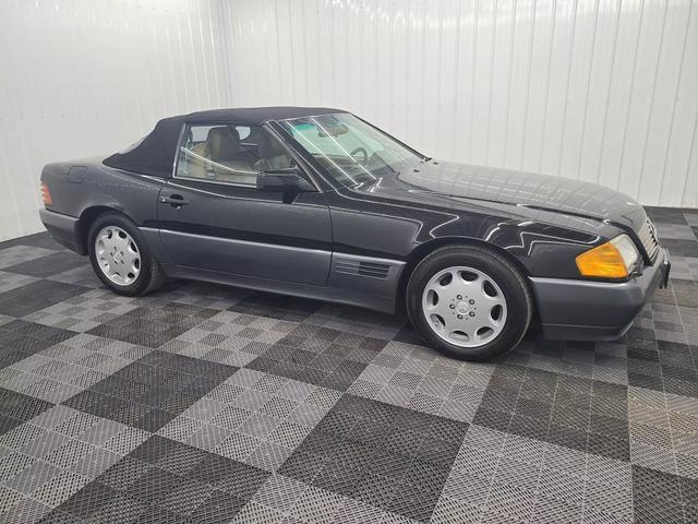 used 1992 Mercedes-Benz SL-Class car, priced at $7,777