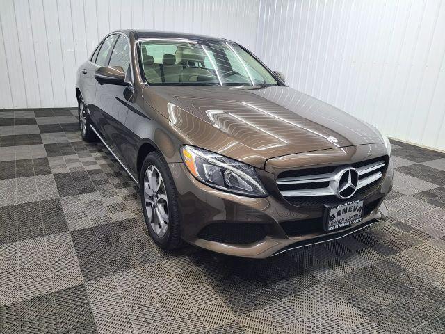used 2016 Mercedes-Benz C-Class car, priced at $17,995