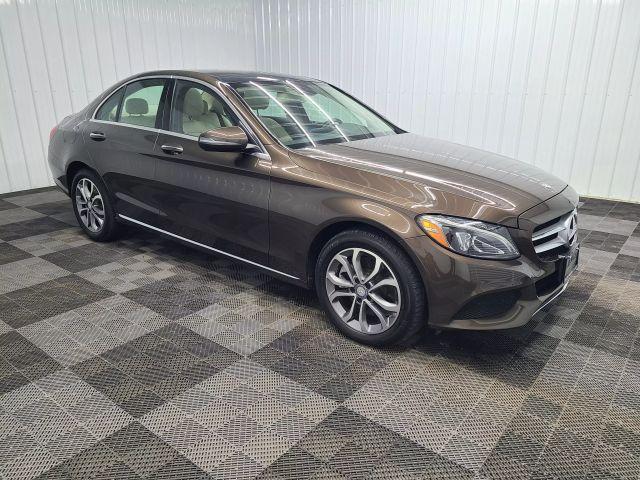 used 2016 Mercedes-Benz C-Class car, priced at $17,995