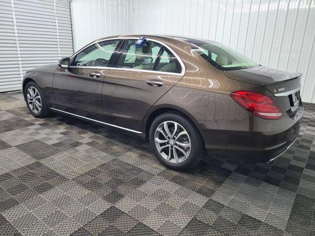 used 2016 Mercedes-Benz C-Class car, priced at $17,995