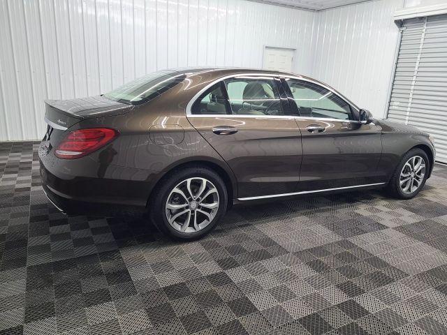 used 2016 Mercedes-Benz C-Class car, priced at $17,995