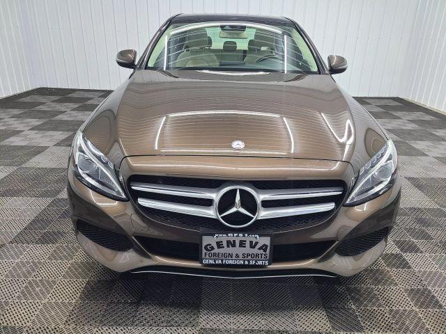 used 2016 Mercedes-Benz C-Class car, priced at $17,995
