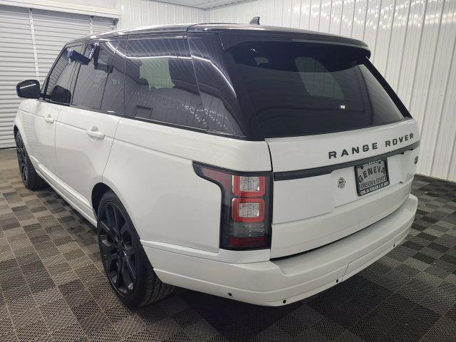 used 2016 Land Rover Range Rover car, priced at $22,995