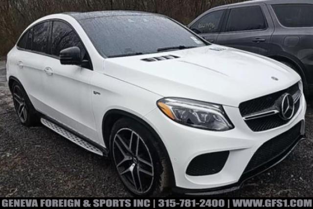 used 2019 Mercedes-Benz AMG GLE 43 car, priced at $44,995