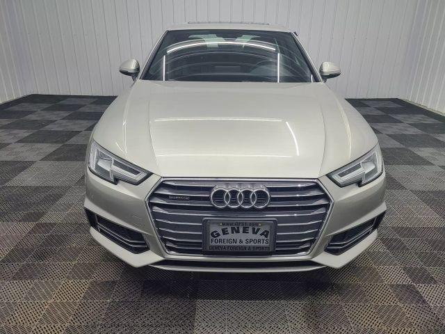 used 2017 Audi A4 car, priced at $21,995