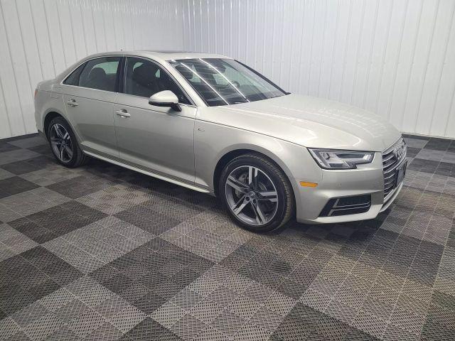 used 2017 Audi A4 car, priced at $21,995