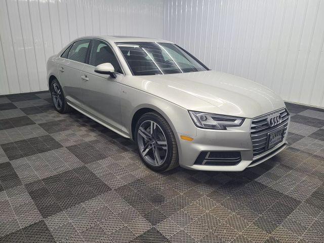 used 2017 Audi A4 car, priced at $21,995